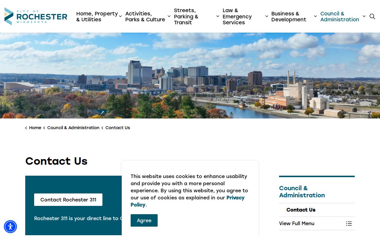 Olmsted County court docket Rochester city routing