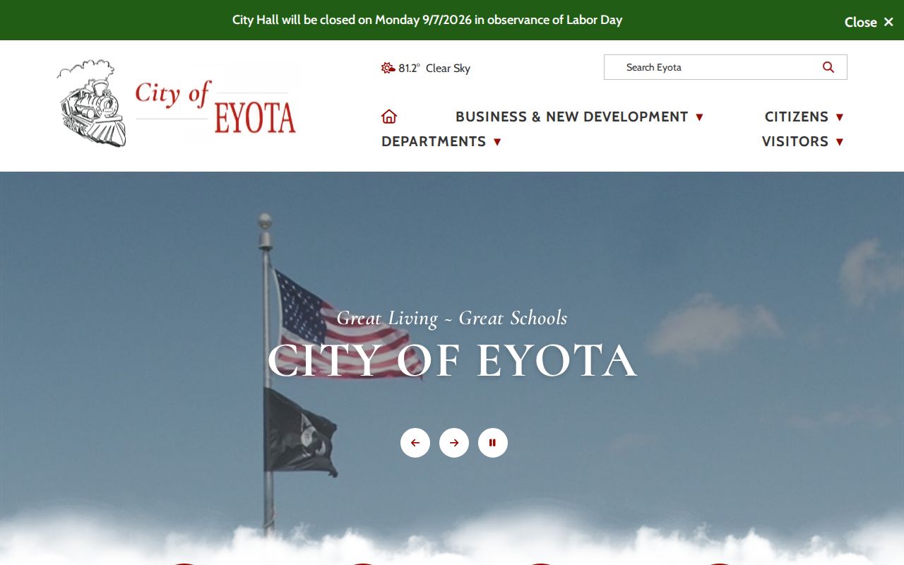 Olmsted County court docket Eyota city routing