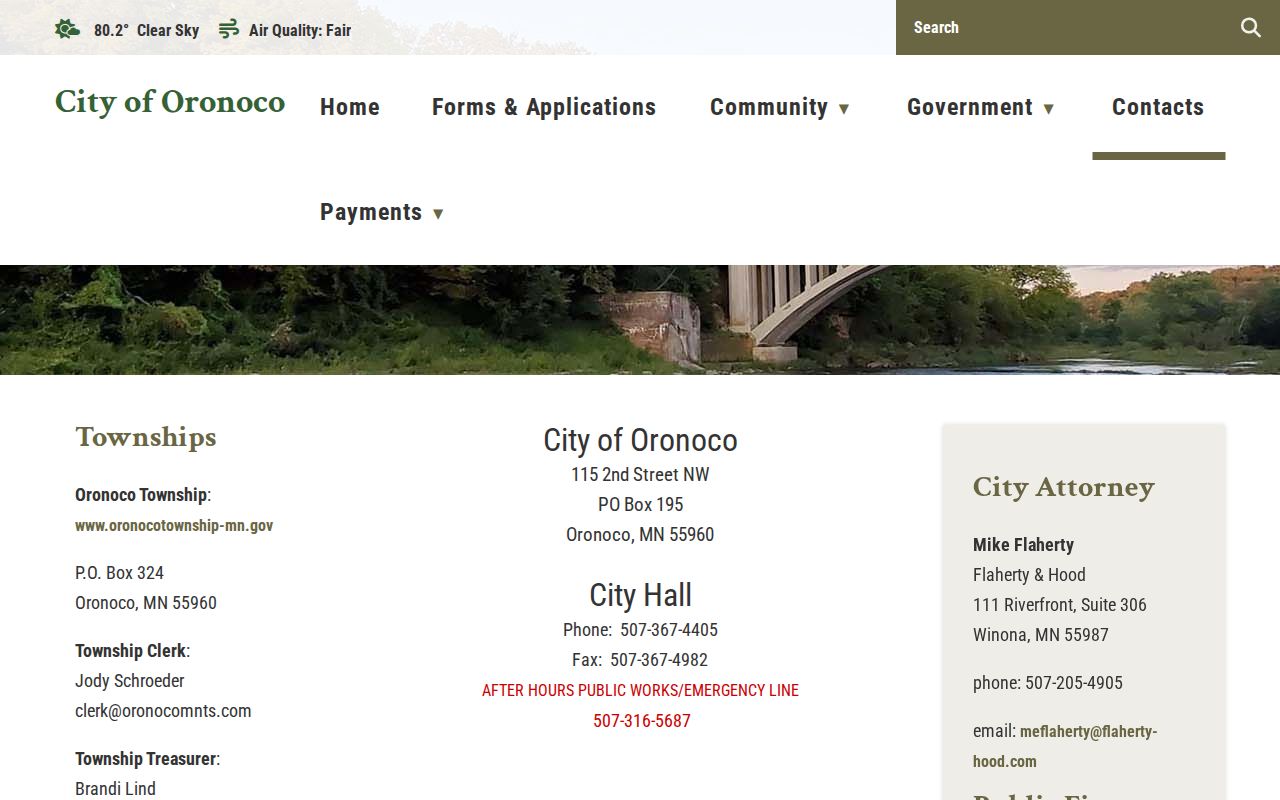 Olmsted County court docket Oronoco city routing